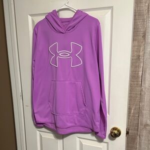 Under Armour Lavender Hoodie with Logo
